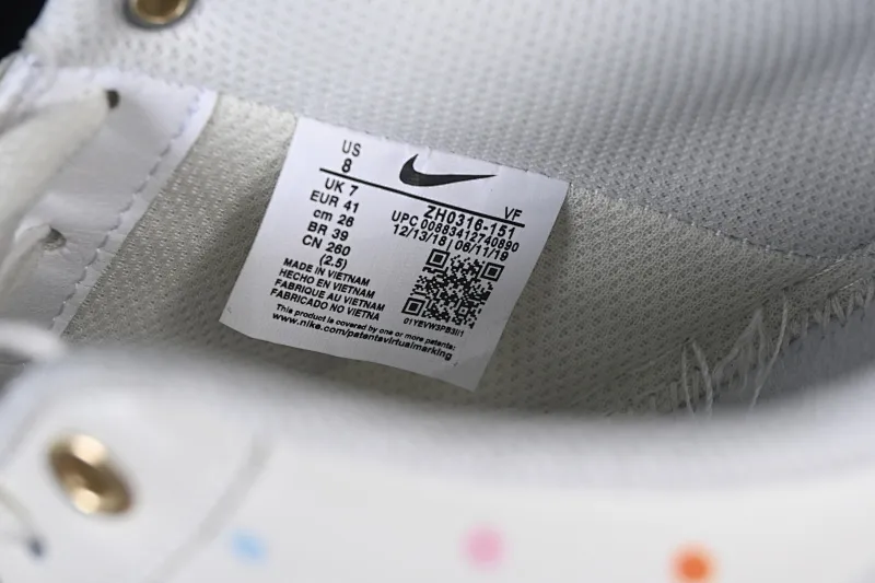 All categories Nk Air Force 1 Air Force series Nk Air Force 1 Low Air Force low top Nike Air Force 1'07 Low Two-dimensional theme Four hook color spray Air Force 1 low-top casual sneakers ZH0316-151